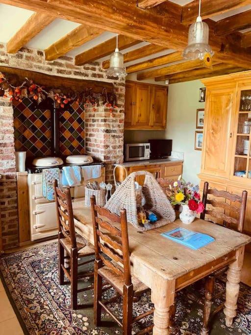 Characterful Yorkshire Cottage, Beautiful Views Luaran gambar